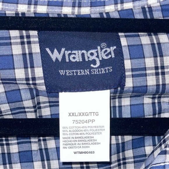 Wrangler Shirt XXL - Picture 3 of 4